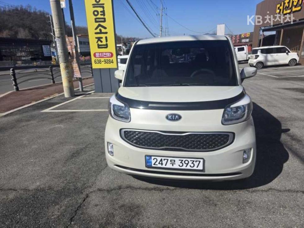 2012 - kia ray