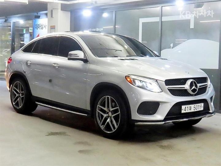 Mercedes-Benz GLE-Class W166 350d 4Matic Coupe