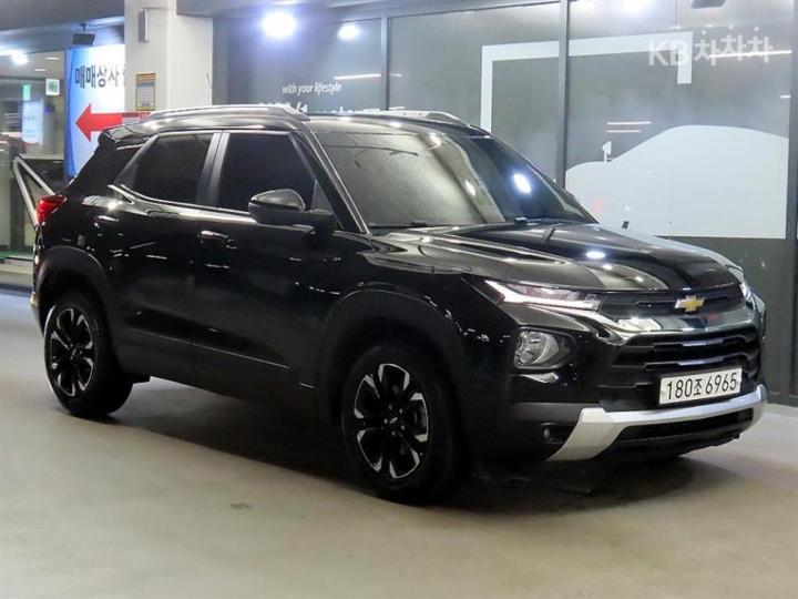 Chevrolet Trailblazer 1.35 Gasoline 2WD Premier