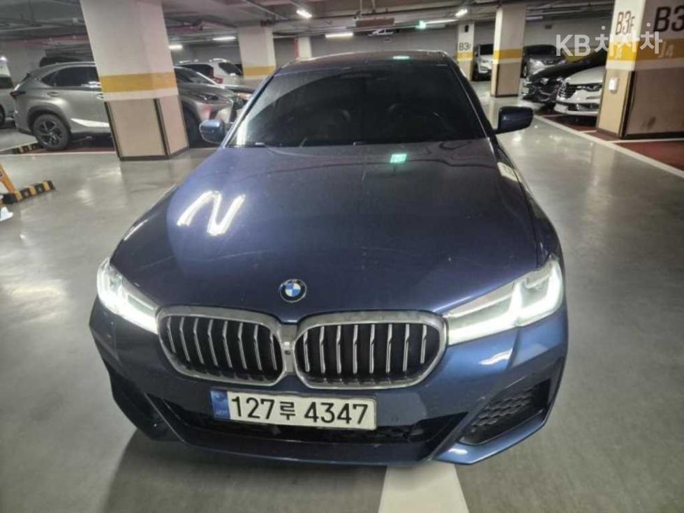 2021 BMW 5 (G30) — Korean used car export from SH GLOBAL