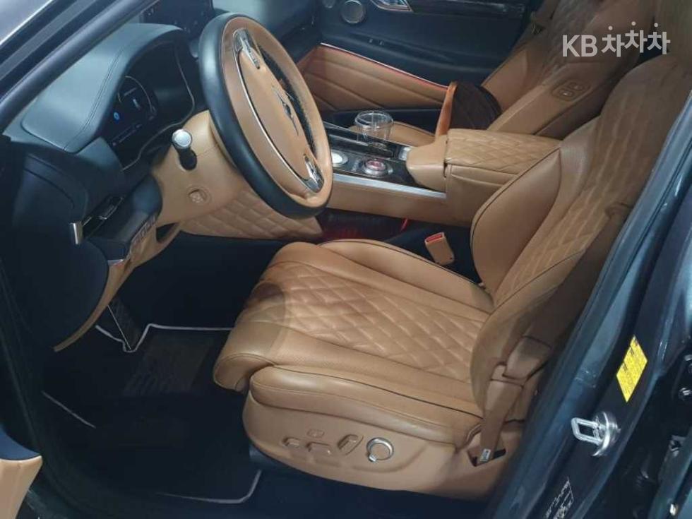 2021 GV80 — Korean used car export from SH GLOBAL