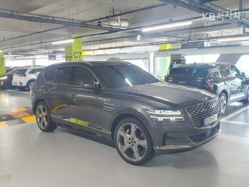 2021 Genesis GV80 photo