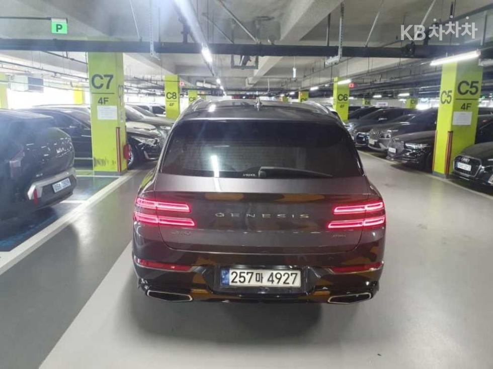 2021 Genesis GV80 photo