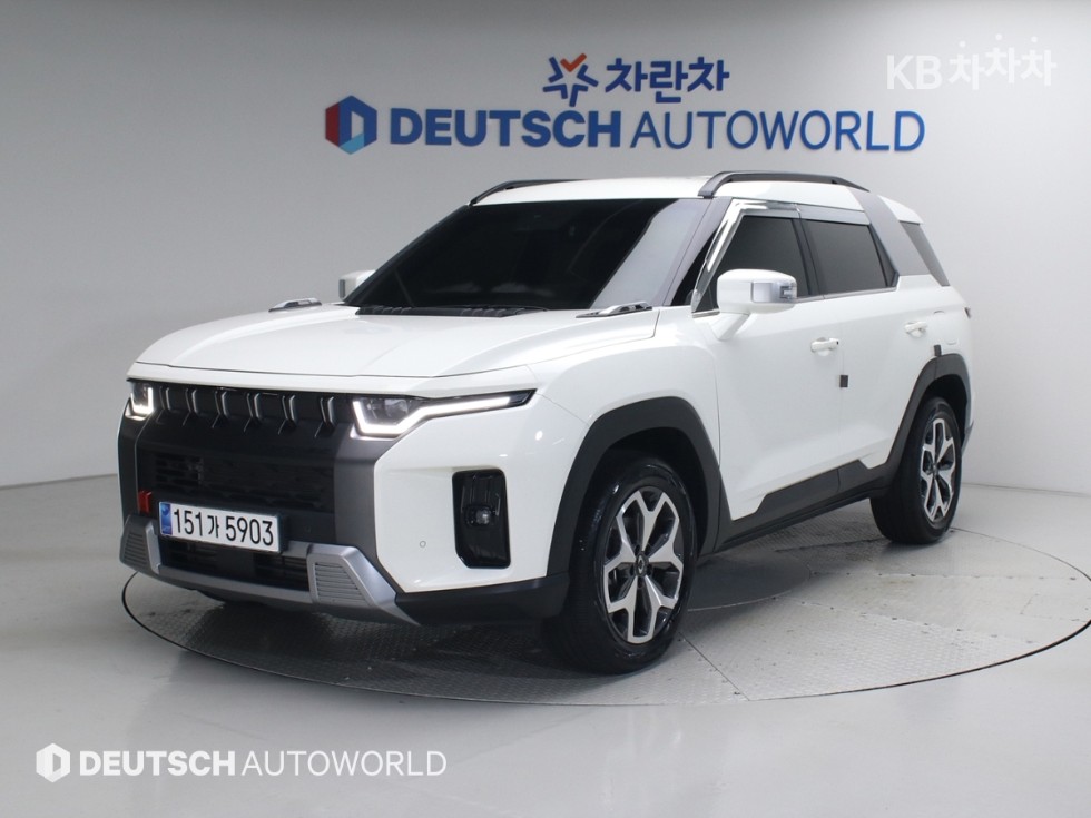 SsangYong Торрес