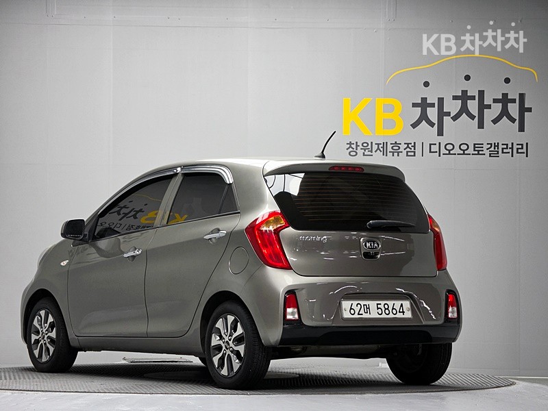2016 - kia morning