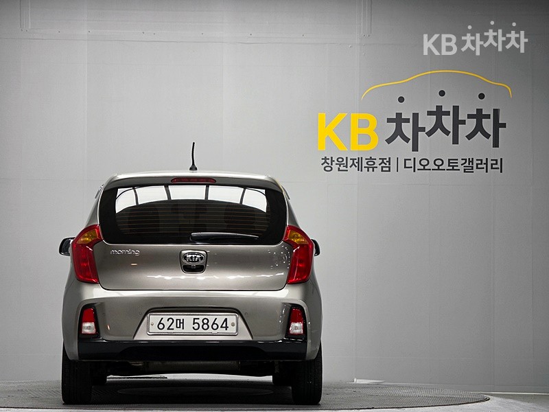 2016 - kia morning