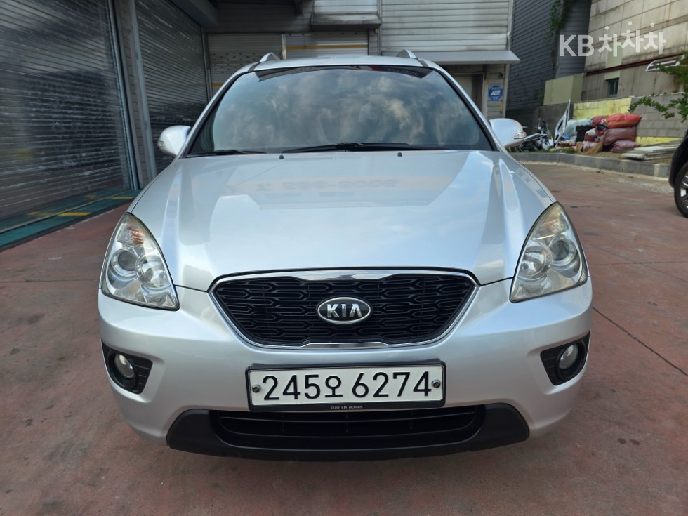 Kia Carens 2.0 LPI GLX — foto 1