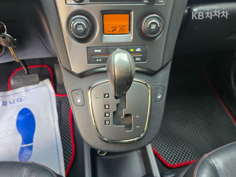 Kia Carens — miniaturë 25