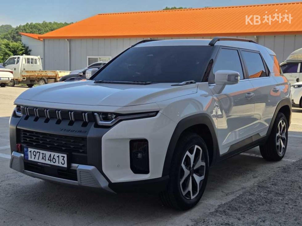SsangYong Torres