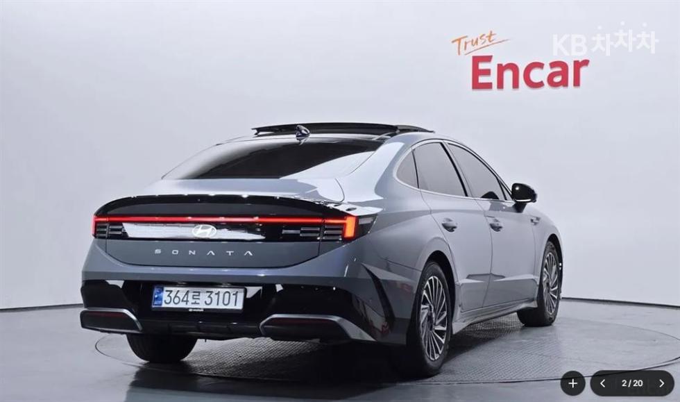 2024 - hyundai sonata