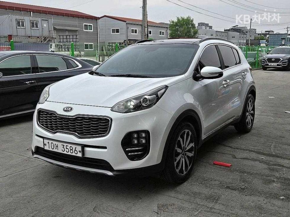 2018 - kia sportage