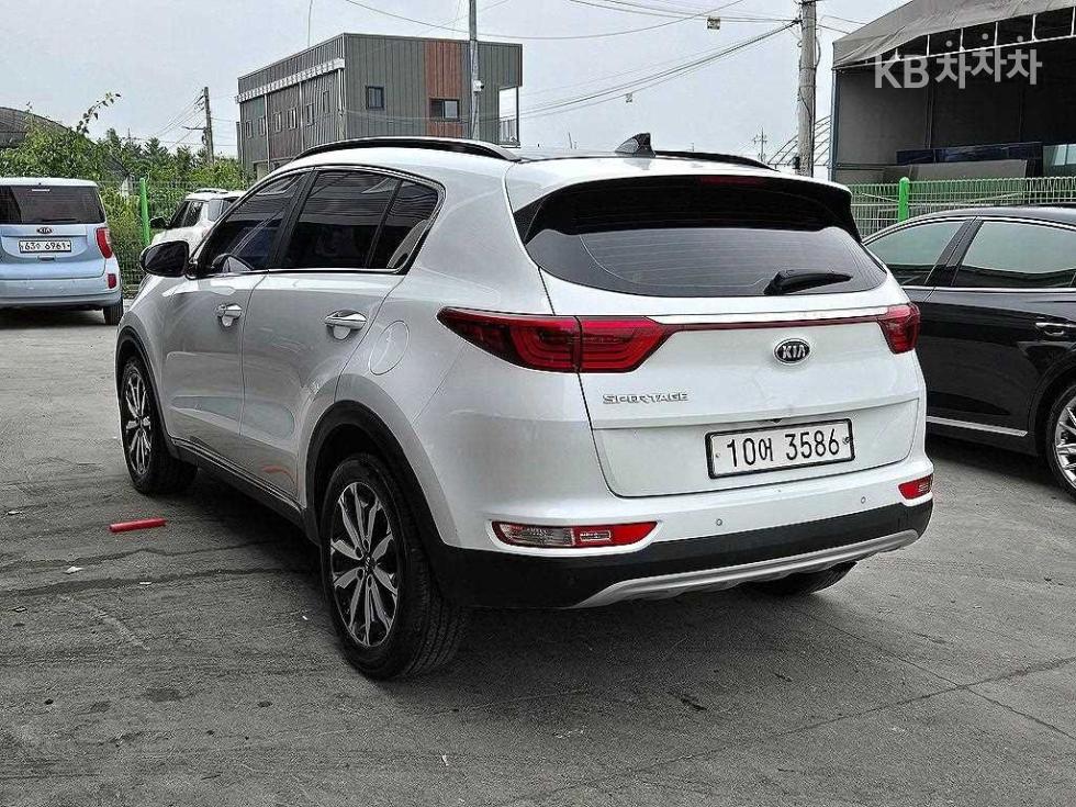 2018 - kia sportage