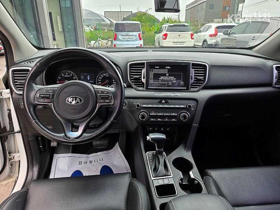 2018 - kia sportage