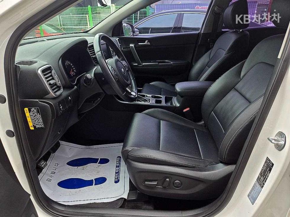 2018 - kia sportage