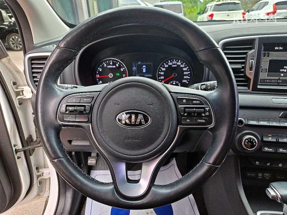 2018 - kia sportage