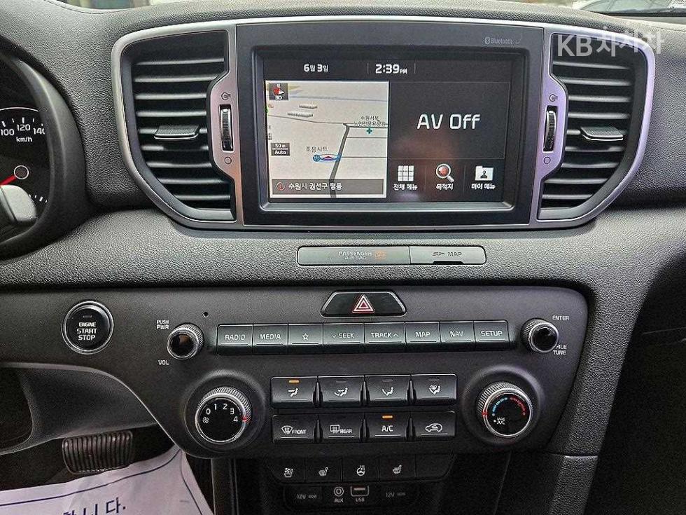 2018 - kia sportage