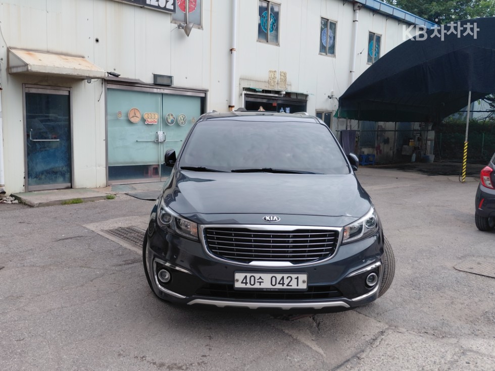 2016 - kia carnival