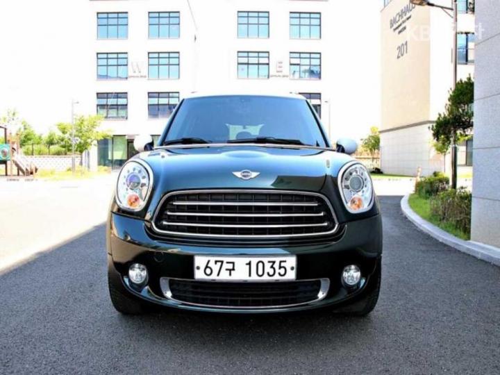 Mini Countryman D ALL4 2.0 Base Type