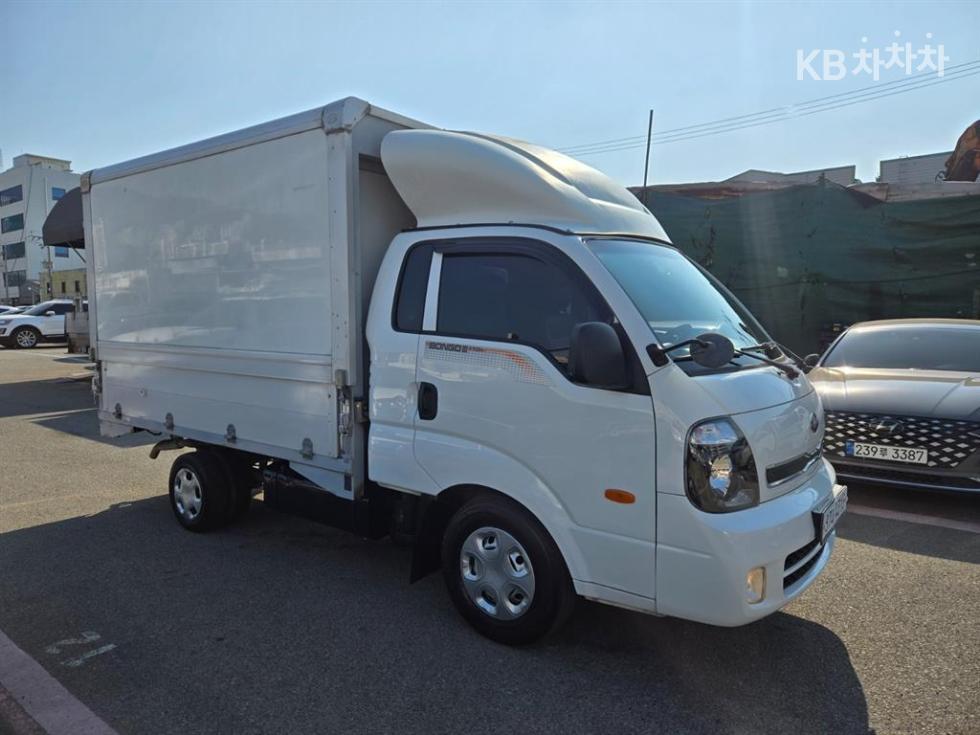 2013 - kia bongo iii