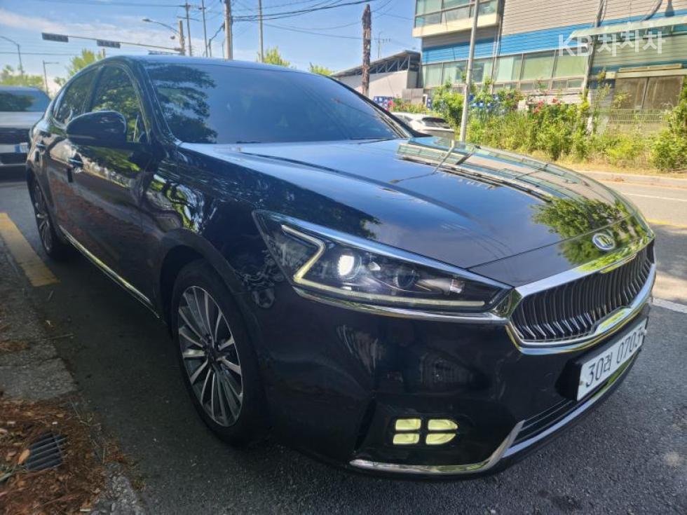2016 - kia k7