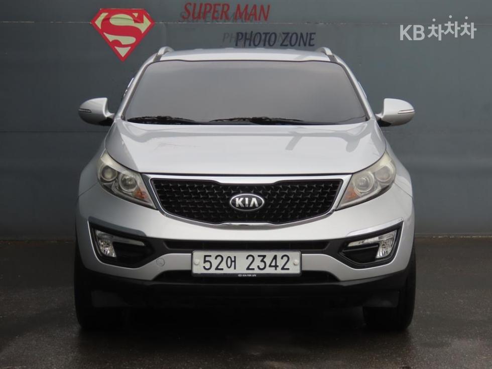 2016 - kia sportage