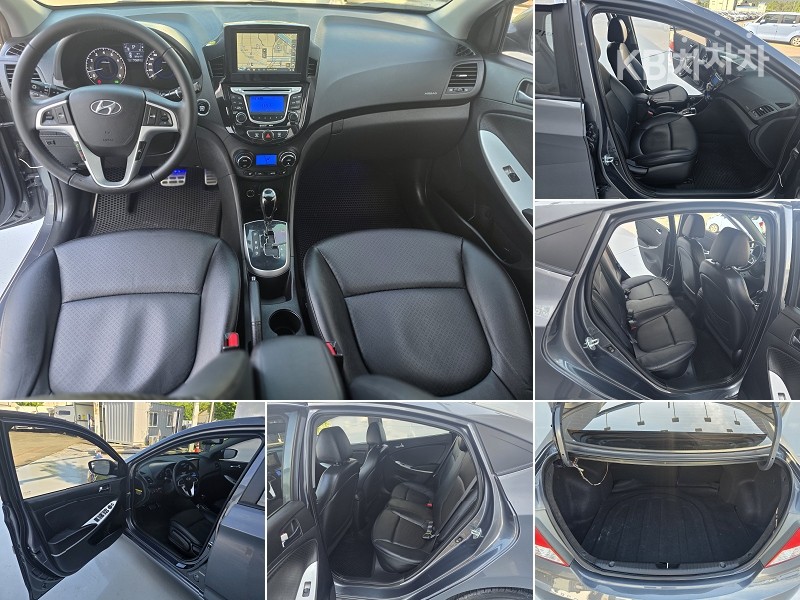 2011 - hyundai accent
