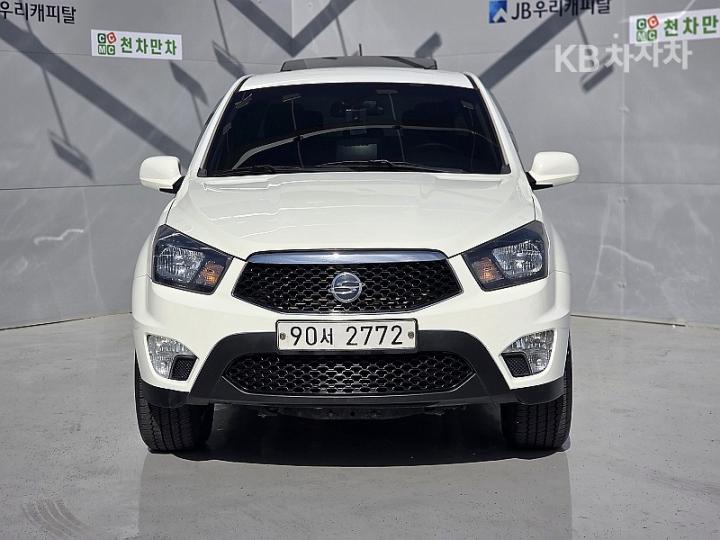 KG Mobility (Ssangyong) Korando Sport CX7 4WD Fashion
