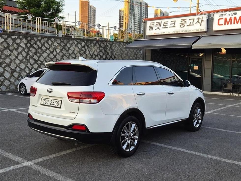 2017 - kia sorento