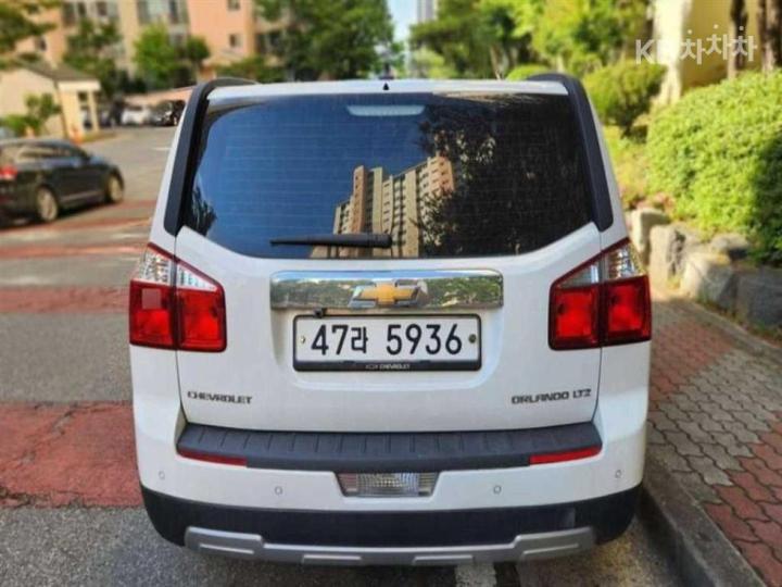 Chevrolet Orlando LTZ Premium