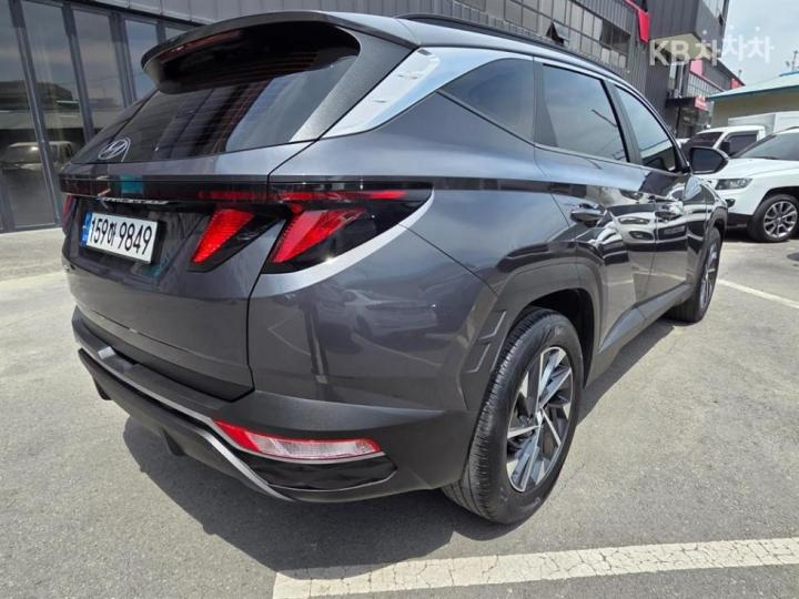 Hyundai Tucson The NX4 Gasoline 1.6T 2WD Premium — фото 4