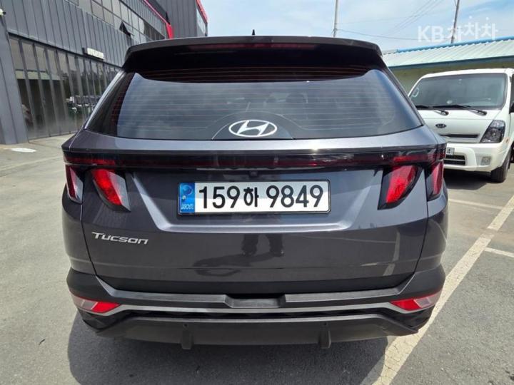 Hyundai Tucson The NX4 Gasoline 1.6T 2WD Premium — фото 5