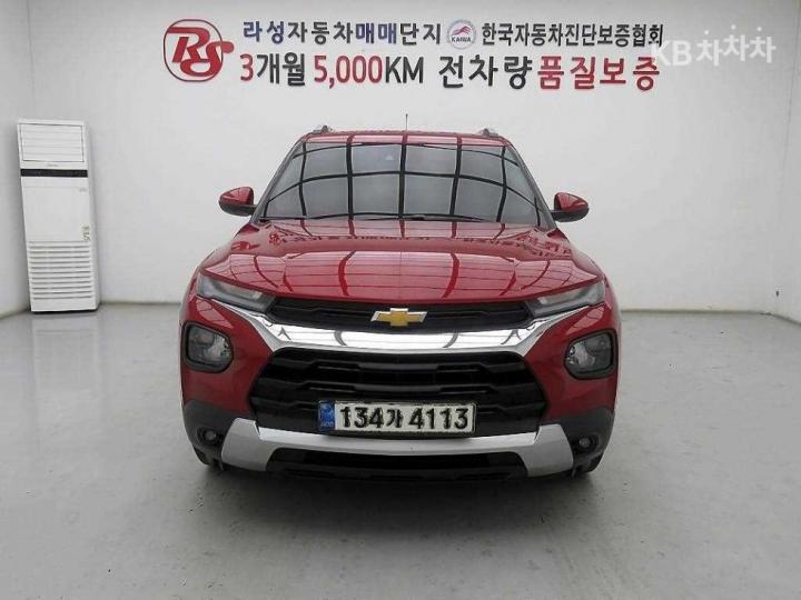 Chevrolet Trailblazer 1.35 Gasoline 2WD Premier