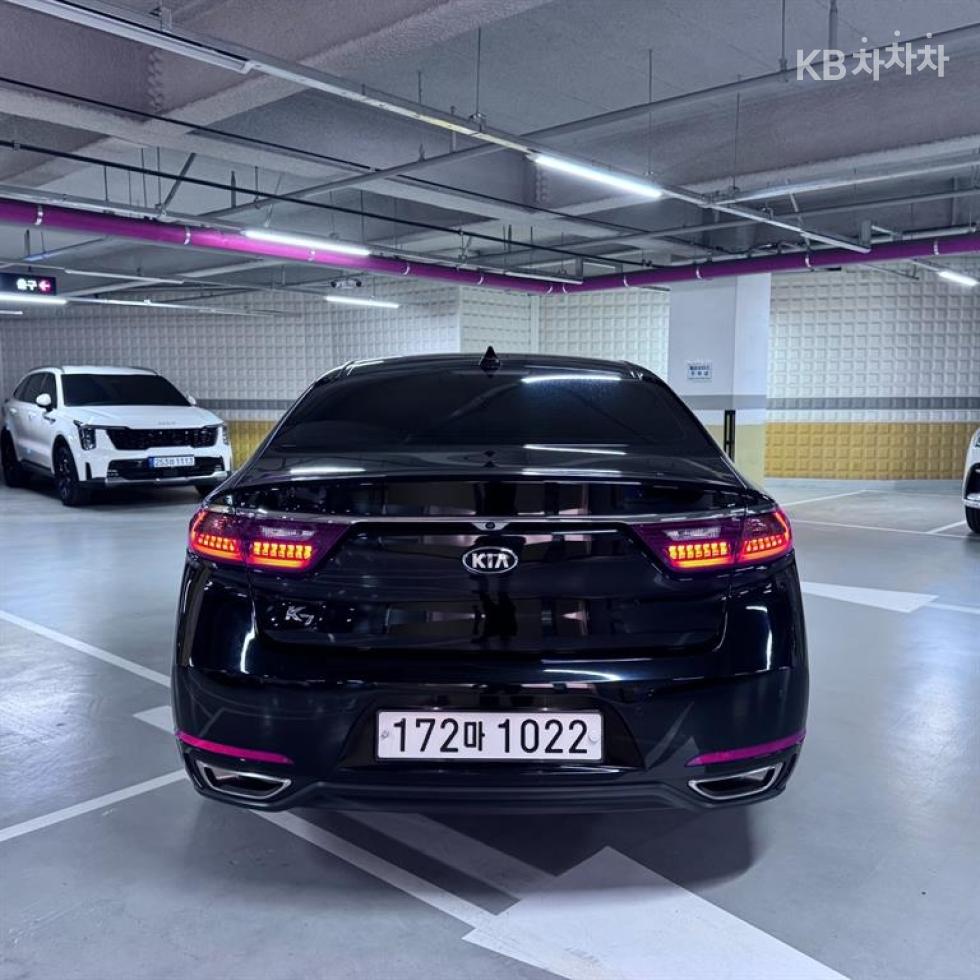 2019 - kia k7