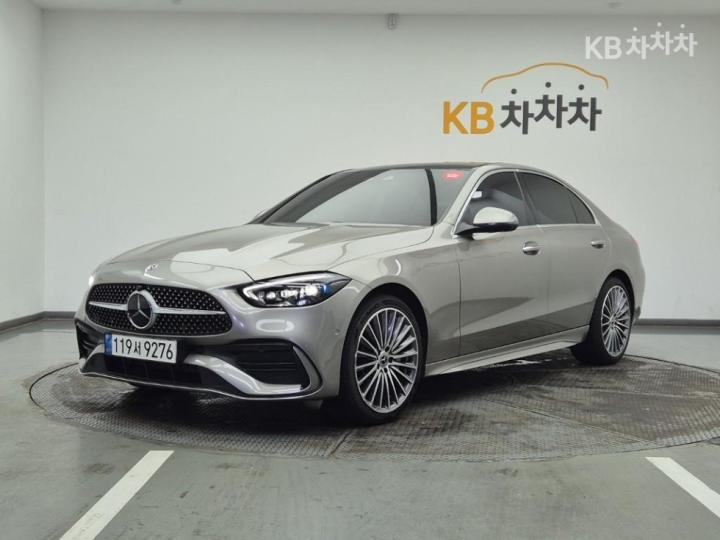 Mercedes-Benz C-Class W206 C300 AMG Line