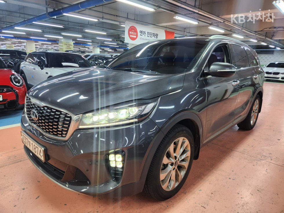 2018 - kia sorento