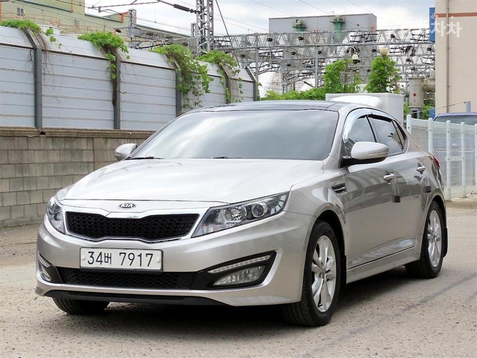 2011 - kia k5