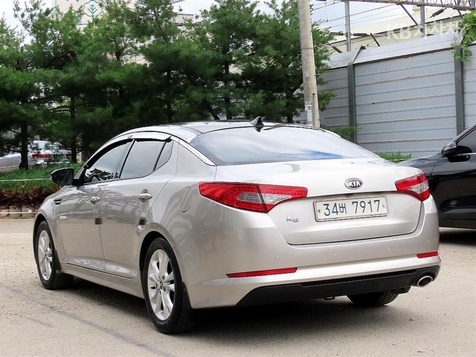 2011 - kia k5