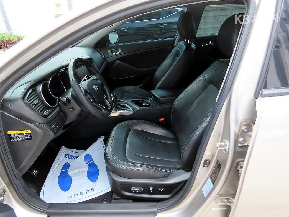 2011 - kia k5