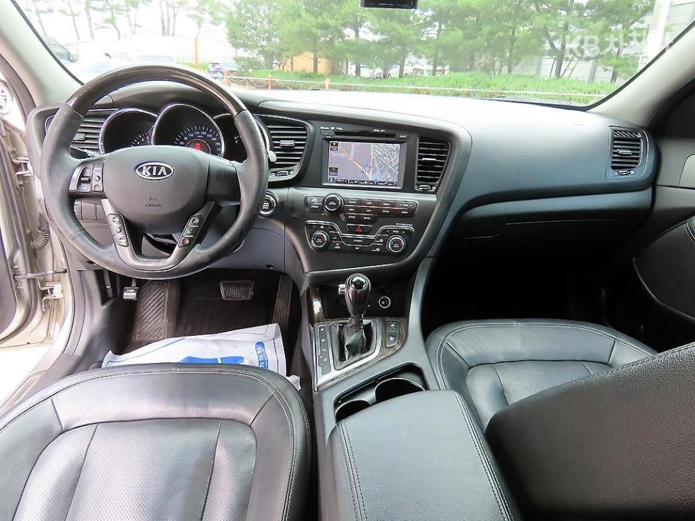 2011 - kia k5