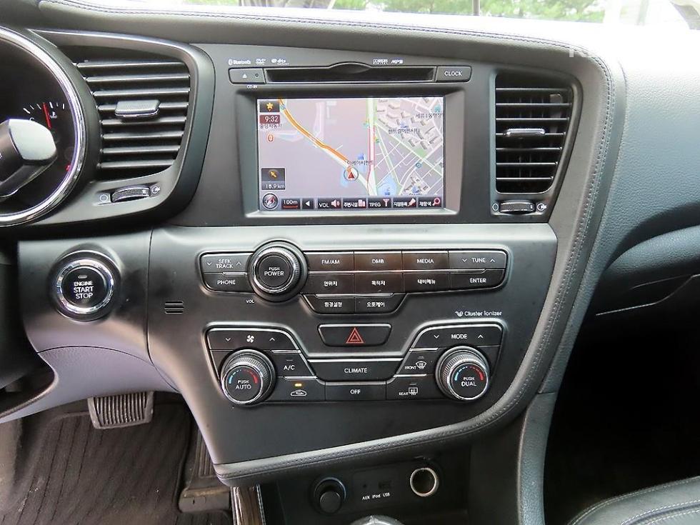 2011 - kia k5