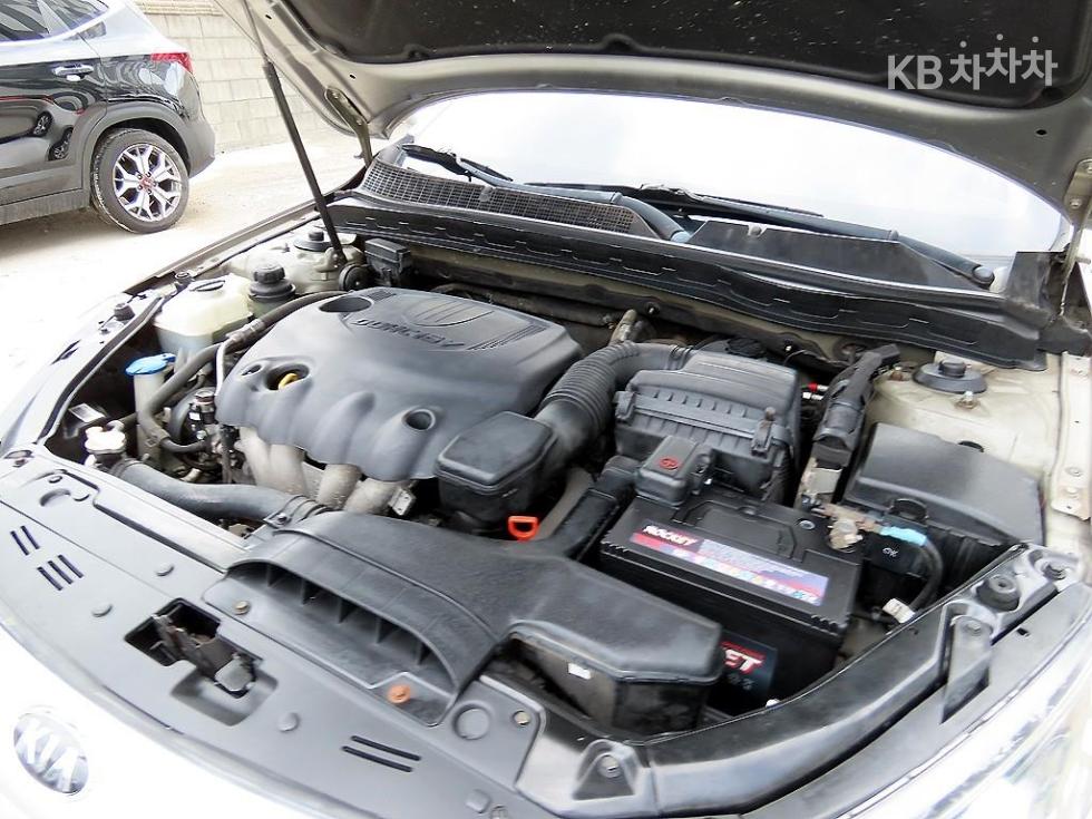 2011 - kia k5