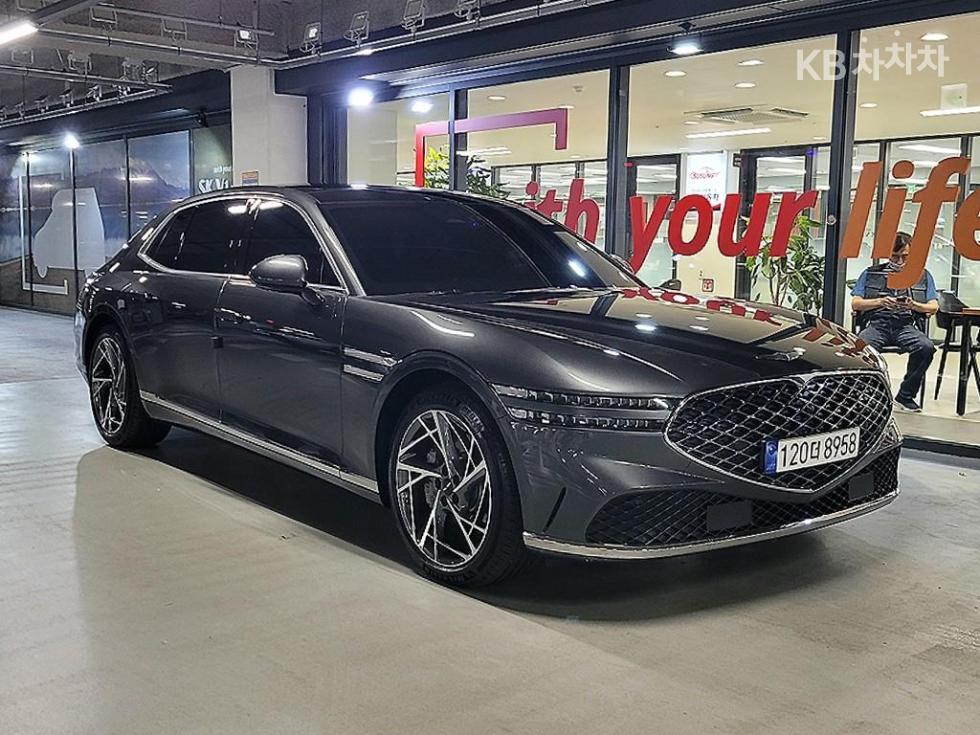 2023 G90(RS4) — Korean used car export from SH GLOBAL