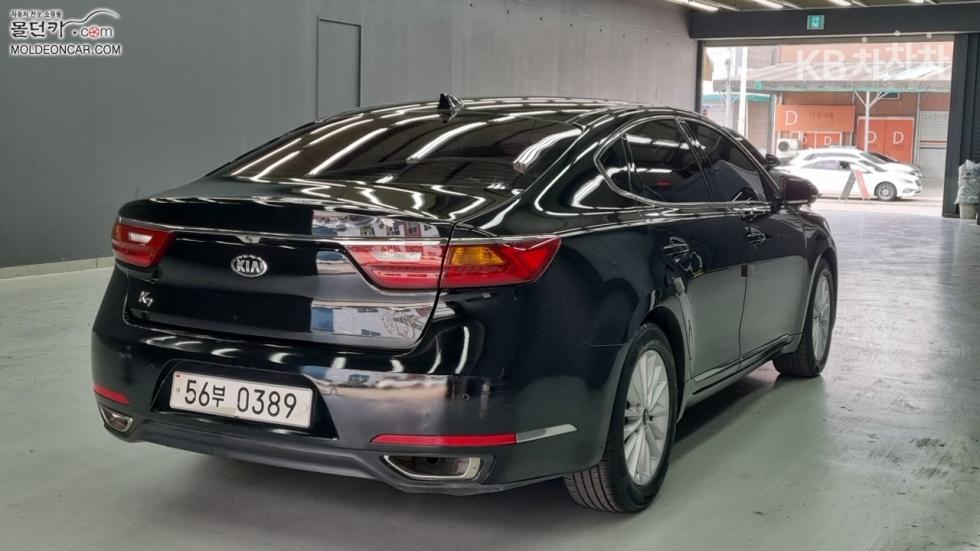 2016 - kia k7