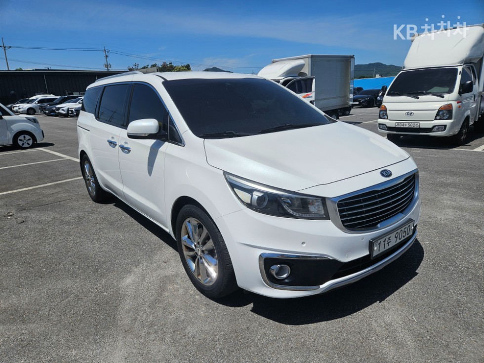 2016 - kia carnival