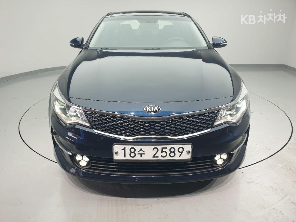 2018 - kia k5