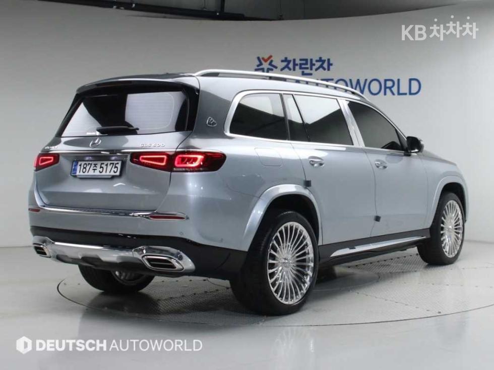Mercedes-Benz GLS-klasse — miniaturë 2