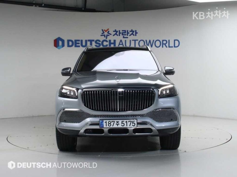 Mercedes-Benz GLS-klasse — miniaturë 3