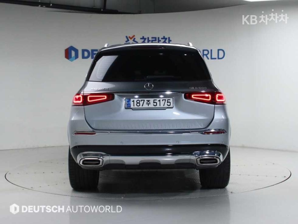 Mercedes-Benz GLS-klasse — miniaturë 4