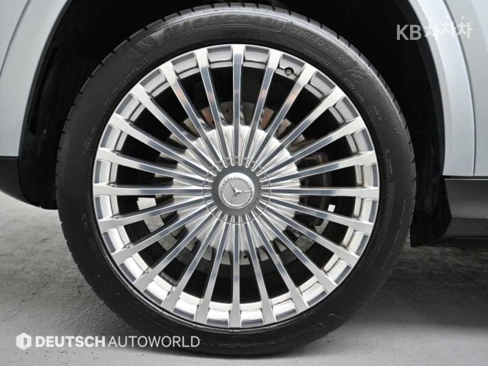 Mercedes-Benz GLS-klasse — miniaturë 5