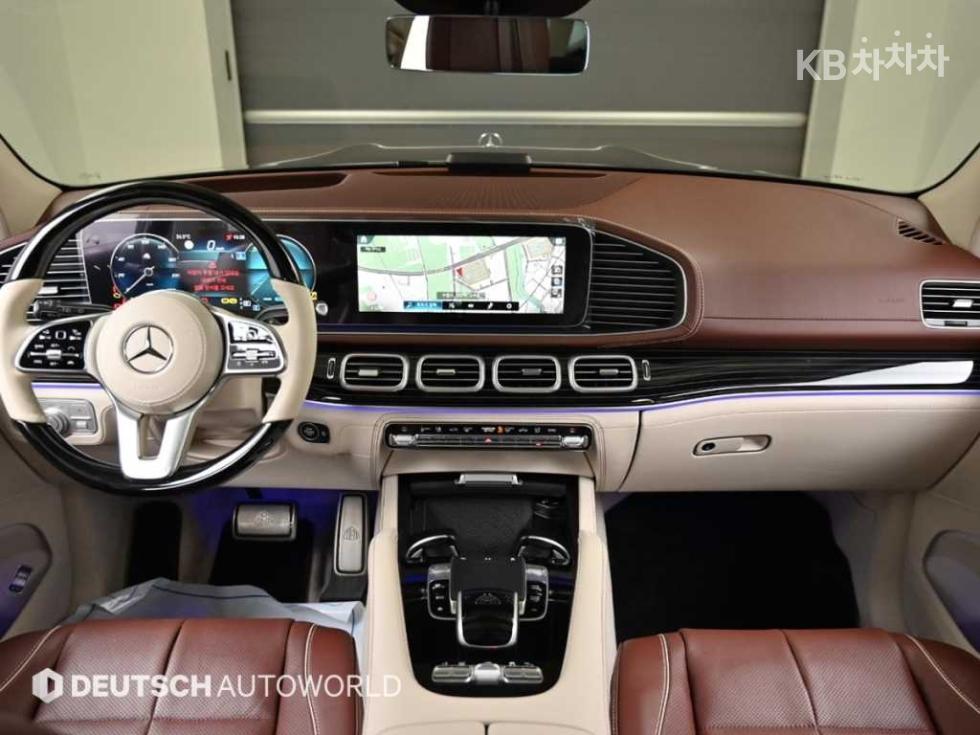 Mercedes-Benz GLS-klasse — miniaturë 7